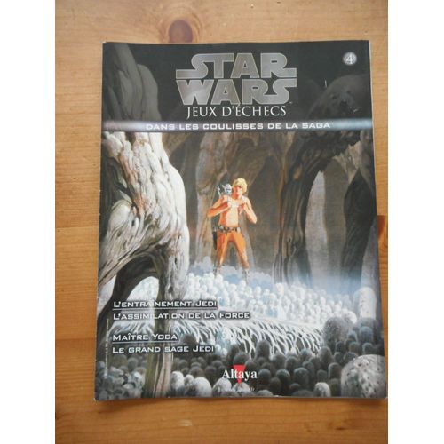 Fascicule Star Wars Jeux D'échec 4 