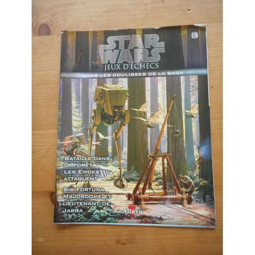 Fascicule Star Wars Jeux D'échec 14 