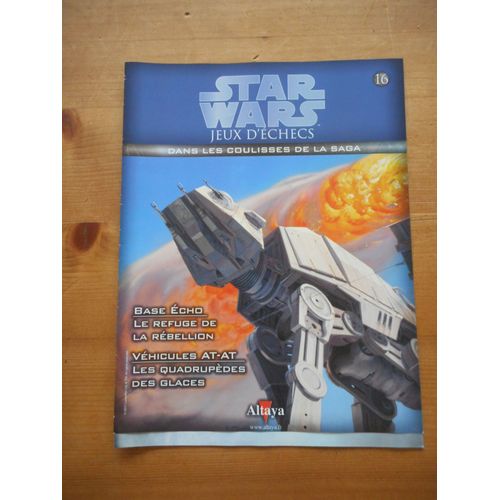 Fascicule Star Wars Jeux D'échecs  16 