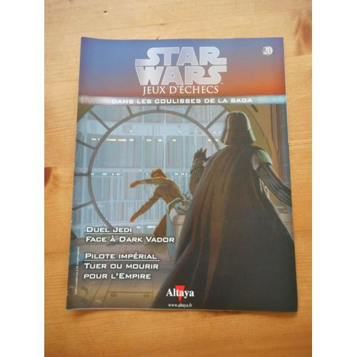 Fascicule Star Wars Jeux D'échecs 20 