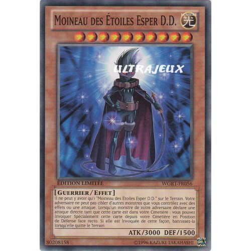 Yu-Gi-Oh! - Wgrt-Fr056 - Moineau Des Etoiles Esper D.D. - Commune