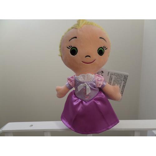 Peluche Disney Poupée Chiffon Princesse Raiponce 23 Cm Disneyland