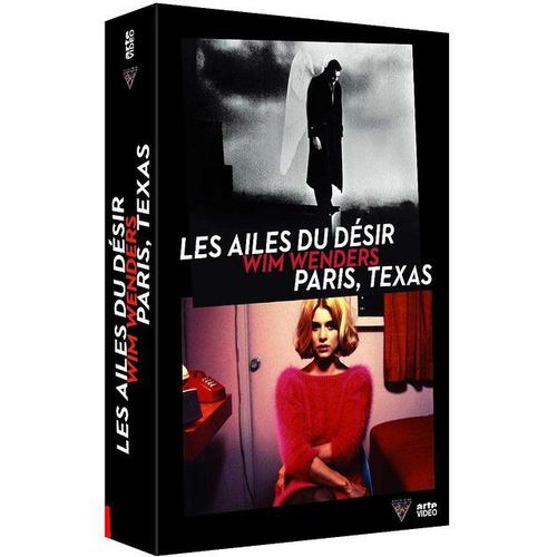 Wim Wenders - Les Ailes Du Désir + Paris, Texas