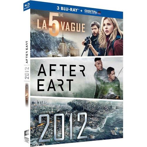 La 5e Vague + After Earth + 2012 - Blu-Ray + Copie Digitale