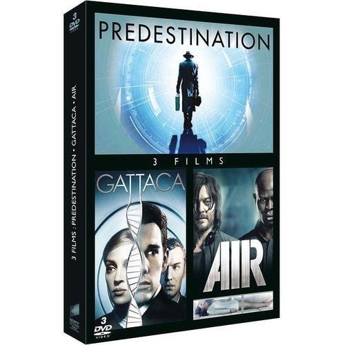 Coffret 3 Films : Predestination + Gattaca + Air - Pack