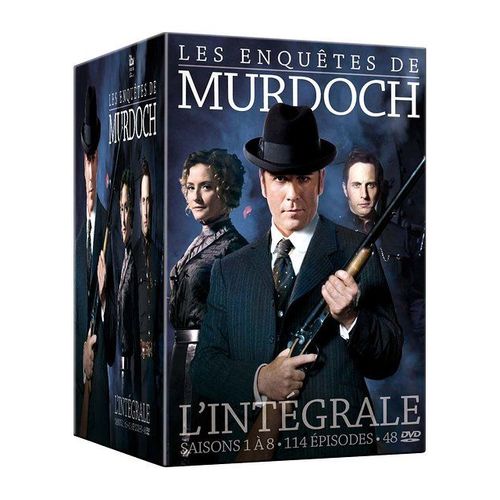Les Enquêtes De Murdoch - L'intégrale - Saisons 1 À 8 - 114 Épisodes
