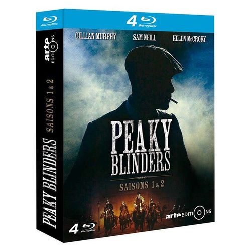 Peaky Blinders - Saisons 1 & 2 - Blu-Ray