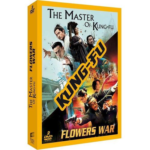 Coffret Kung-Fu : The Master Of Kung-Fu + Flowers War - Pack