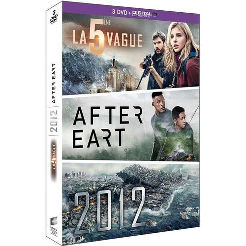 La 5e Vague + After Earth + 2012 - Dvd + Copie Digitale