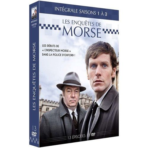 Les Enquêtes De Morse - Intégrale Saisons 1 À 3