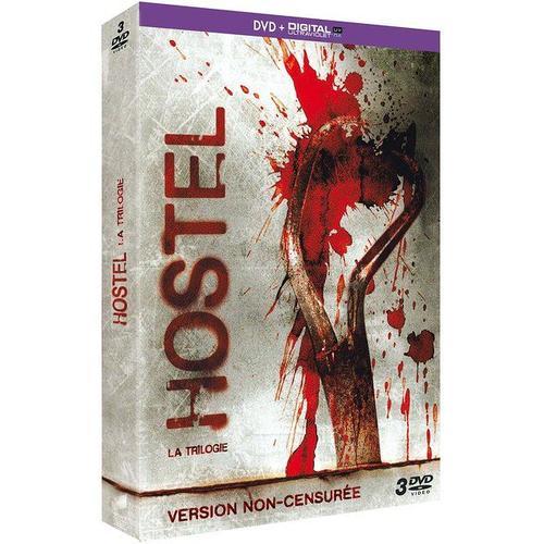 Hostel - Chapitres I + Ii + Iii - Dvd + Copie Digitale