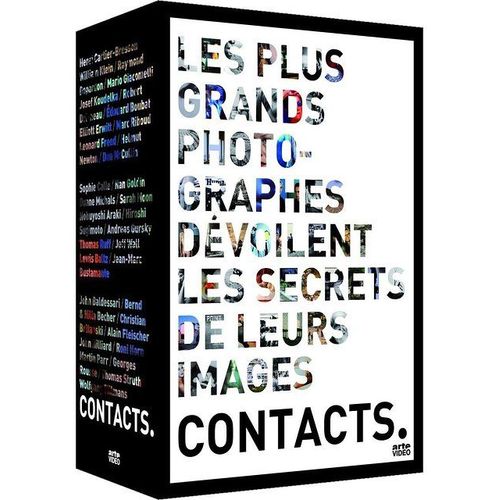 Contacts, Les Plus Grands Photographes Dévoilent Les Secrets De Leurs Images - Coffret - Pack