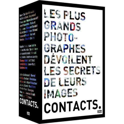 Contacts, Les Plus Grands Photographes Dévoilent Les Secrets De Leurs Images - Coffret - Pack