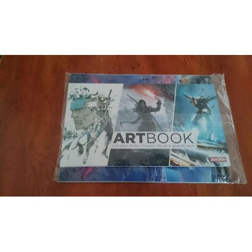 Artbook Tome 2 Livre De Jeux Vidéo