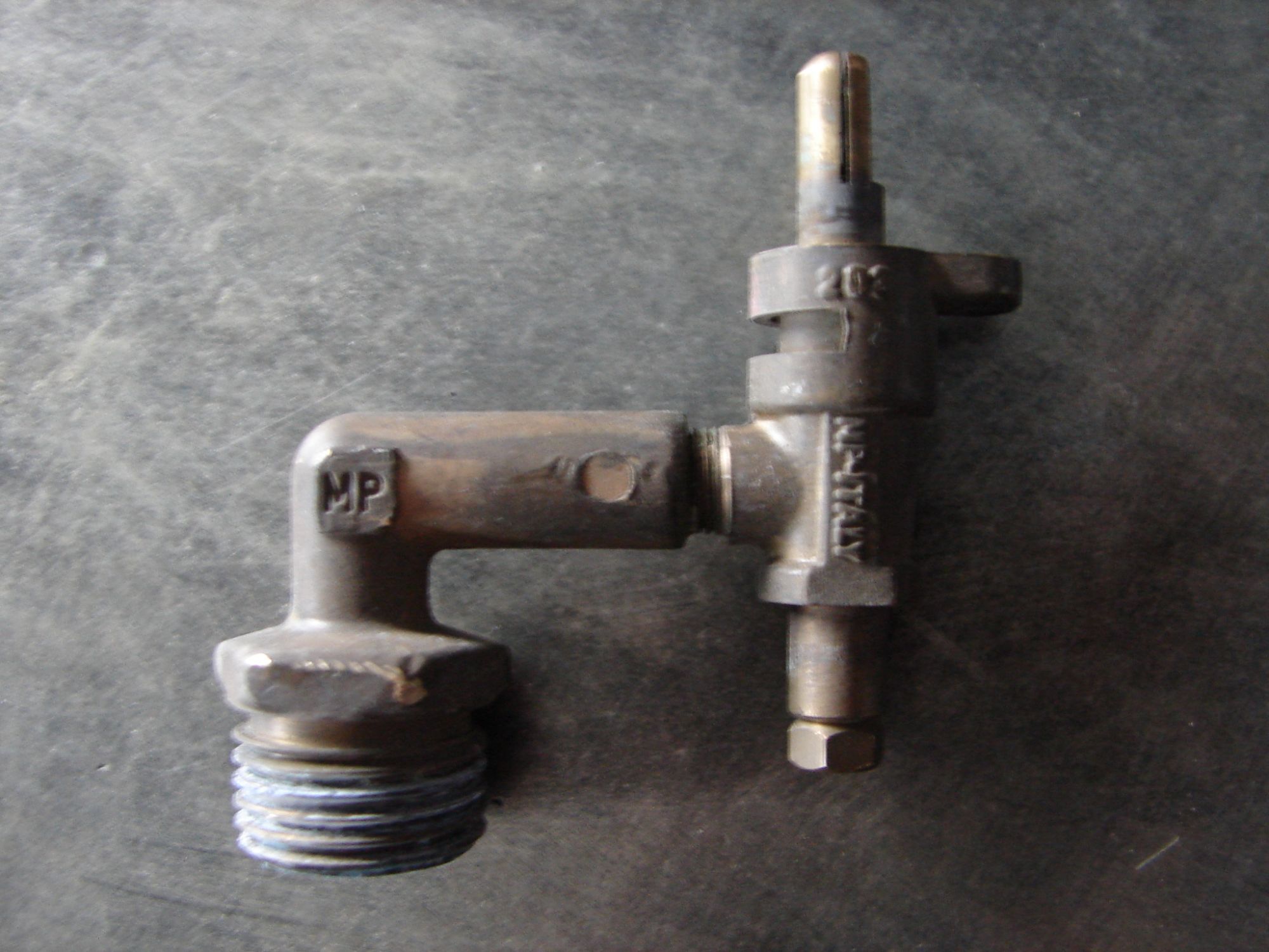 Robinet Barbecue Gaz