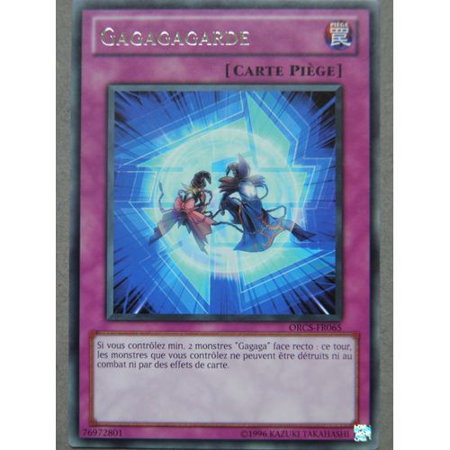 Yu-Gi-Oh - Gagagagarde - Orcs-Fr065 - Rare
