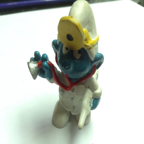 Schtroumpf Docteur Jaune
