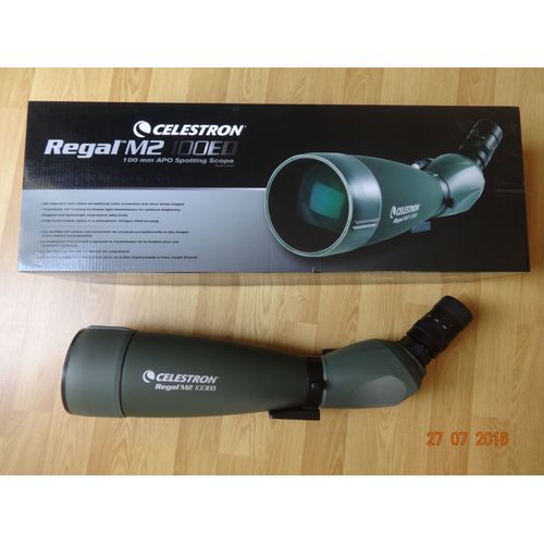 CELESTRON-Regal M2 100ED Green Spotting Scope