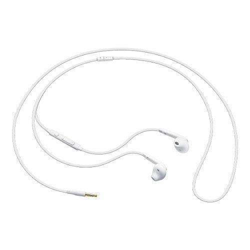 Ecouteur filaire avec micro pour Samsung GALAXY S6 i9800 S6 Edge Blanc -  Ecouteurs - Achat & prix