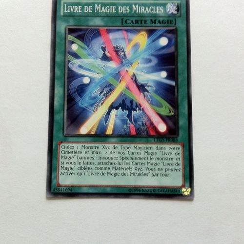 Yu-Gi-Oh! - Ltgy-Fr088 - Livre De Magie Des Miracles - Commune