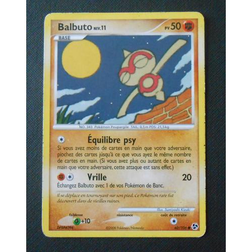 Pokémon - Balbuto - Duels Au Sommet 60/106