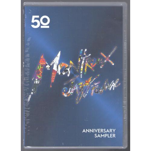 Dvd Sampler Montreux Jazz Festival Deep Purple Marvin Gaye Ray Charles Status Quo 22 Titres