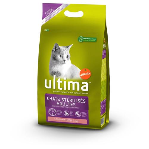 Croquettes Ultima - Ultima Chat Steril Saum 7.5kg