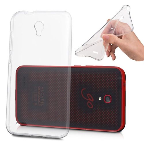 Coque Silicone Pour Alcatel Go Play Gel Ultraslim Et Ajustement Parfait - Transparent
