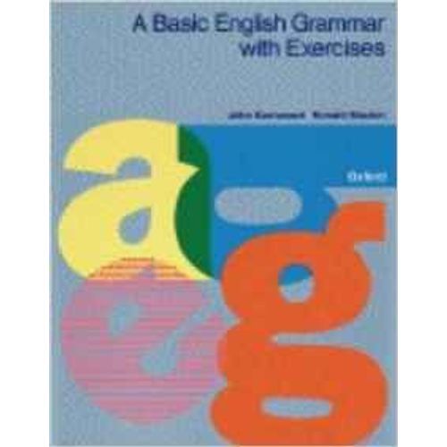 A Basic English Grammar With Exercises