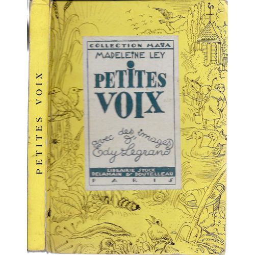 Petites Voix Avec Des Images D'edy Legrand