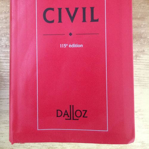 Code Civil Dalloz 2016