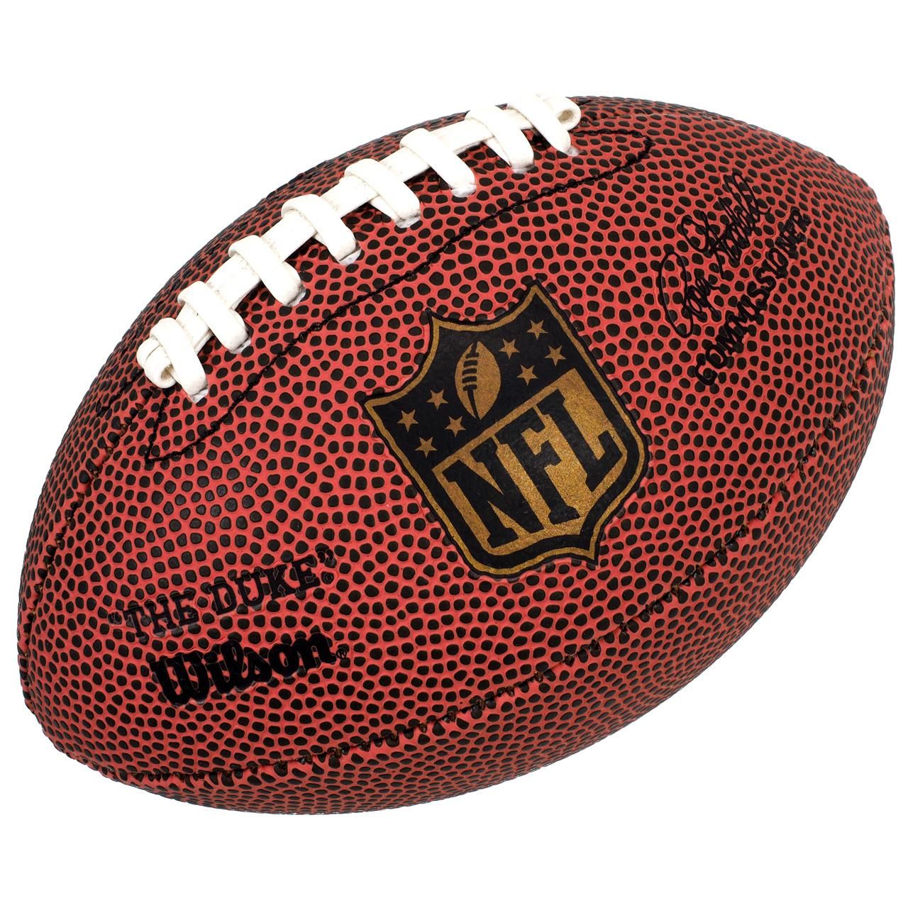 Ballon Football Americain Wilson Nfl Micro Foot Americain Marron 280 Rakuten