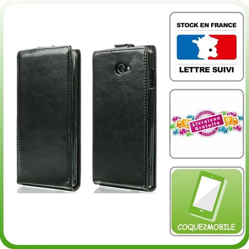 Coque2mobile® Housse / Étui Avec Coque En Silicone Incassable Pour Sony Xperia M2  Aqua Noir