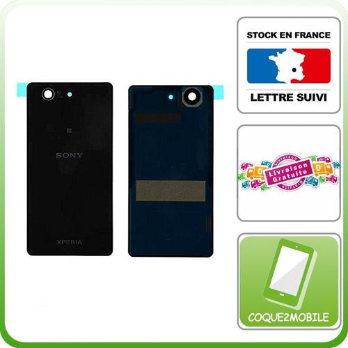 Cache Batterie D'origine Pour Sony Xperia Z3 Compact D5803 Back Cover - Noir