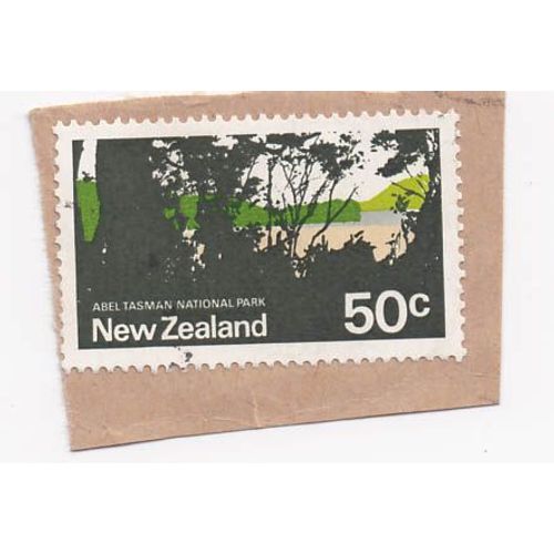 Timbre Nouvelle Zelande : Abel Tasman National Park, 50c