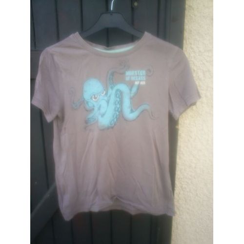 T-Shirt Nky Coton 12 Ans Imprimé