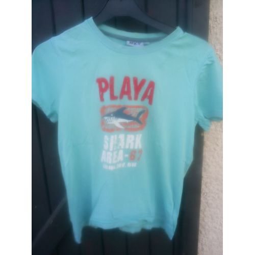 T-Shirt Nky Coton 12 Ans Multicolore