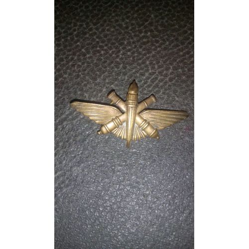Insigne École Militaire Anti Aériennes Belge 