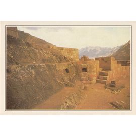 Pisac, " Ruines Incas ", Pérou.