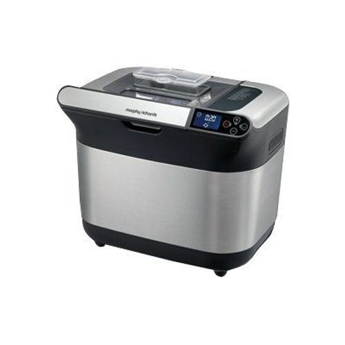 Morphy Richards 48319 - Machine à pain - 600 Watt - inox brossé