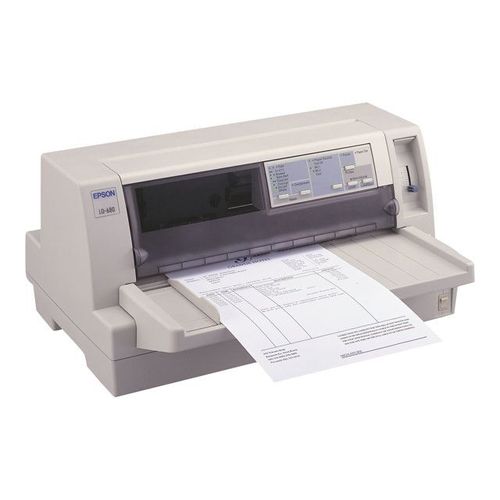 Epson LQ 680Pro - Imprimante - Noir et blanc - matricielle - 305 x 420 mm, 305 mm (largeur) - 360 dpi - 24 pin - jusqu'à 465 car/sec - parallèle