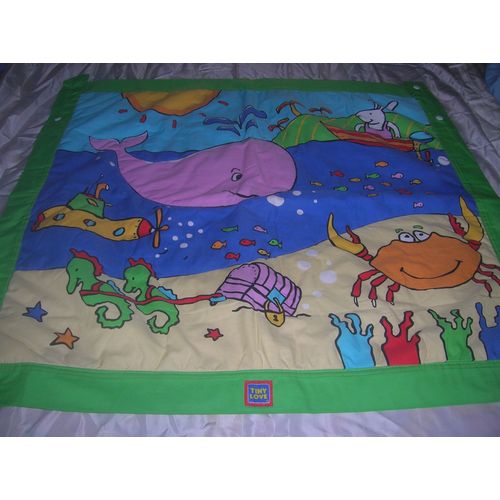Tapis D'éveil Sans Arches Tiny Love 84 X 80cm.