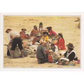 Pérou, " Le Marché De Calca ".