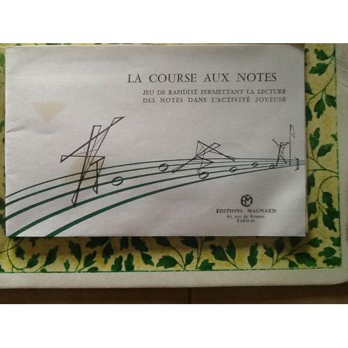 La Courses Aux Notes