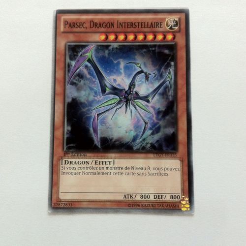 Yu-Gi-Oh! - Ltgy-Fr015 - Parsec, Dragon Interstellaire - Commune