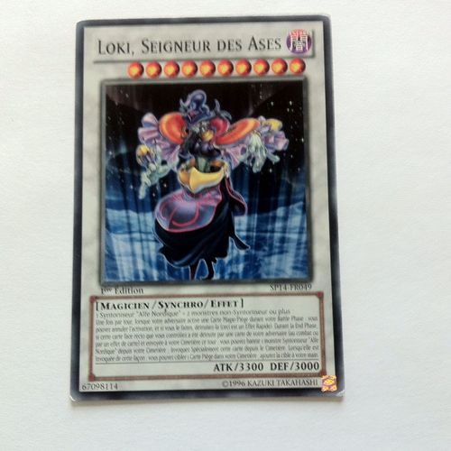 Yu-Gi-Oh! - Sp14-Fr049 - Loki, Seigneur Des Ases - Commune