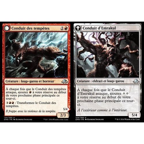 Conduit Des Tempêtes / Conduit D'emrakul - La Lune Hermétique - Mtg - U - 124/205