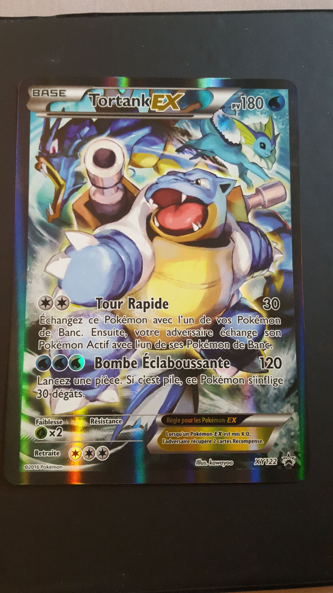 Tortank Ex Jumbo Ultra Rare 