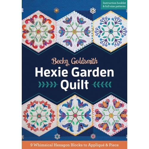 Hexie Garden Quilt