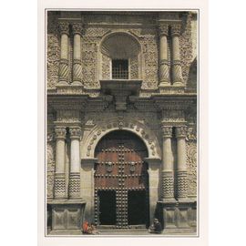 Pérou, " Arequipa, Église De La Compania ".